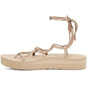 Teva - Womens Midform Infinity Sandals, size 8 US womens, color tan.